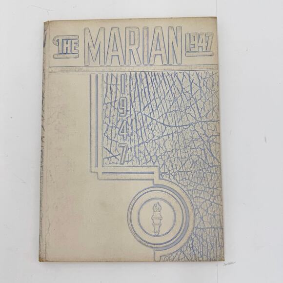 "Marian" - St. Mary's High School Yearbook 1947- Pittsburg, Kansas - Picture 1 of 9